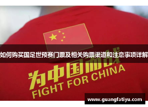 如何购买国足世预赛门票及相关购票渠道和注意事项详解