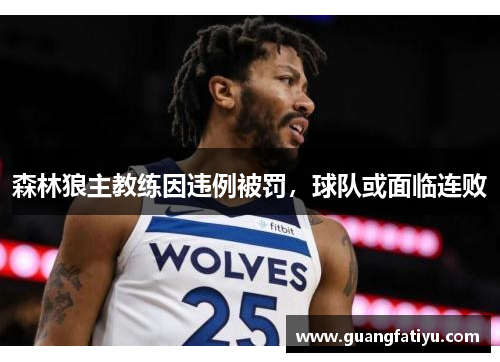 森林狼主教练因违例被罚，球队或面临连败