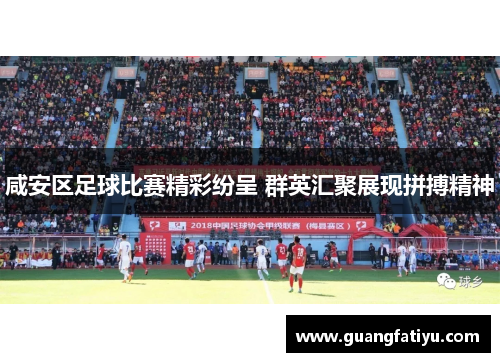 咸安区足球比赛精彩纷呈 群英汇聚展现拼搏精神